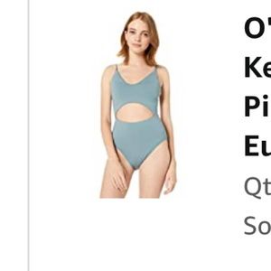 O’Neill Saltwater Key hole one piece swimsuit